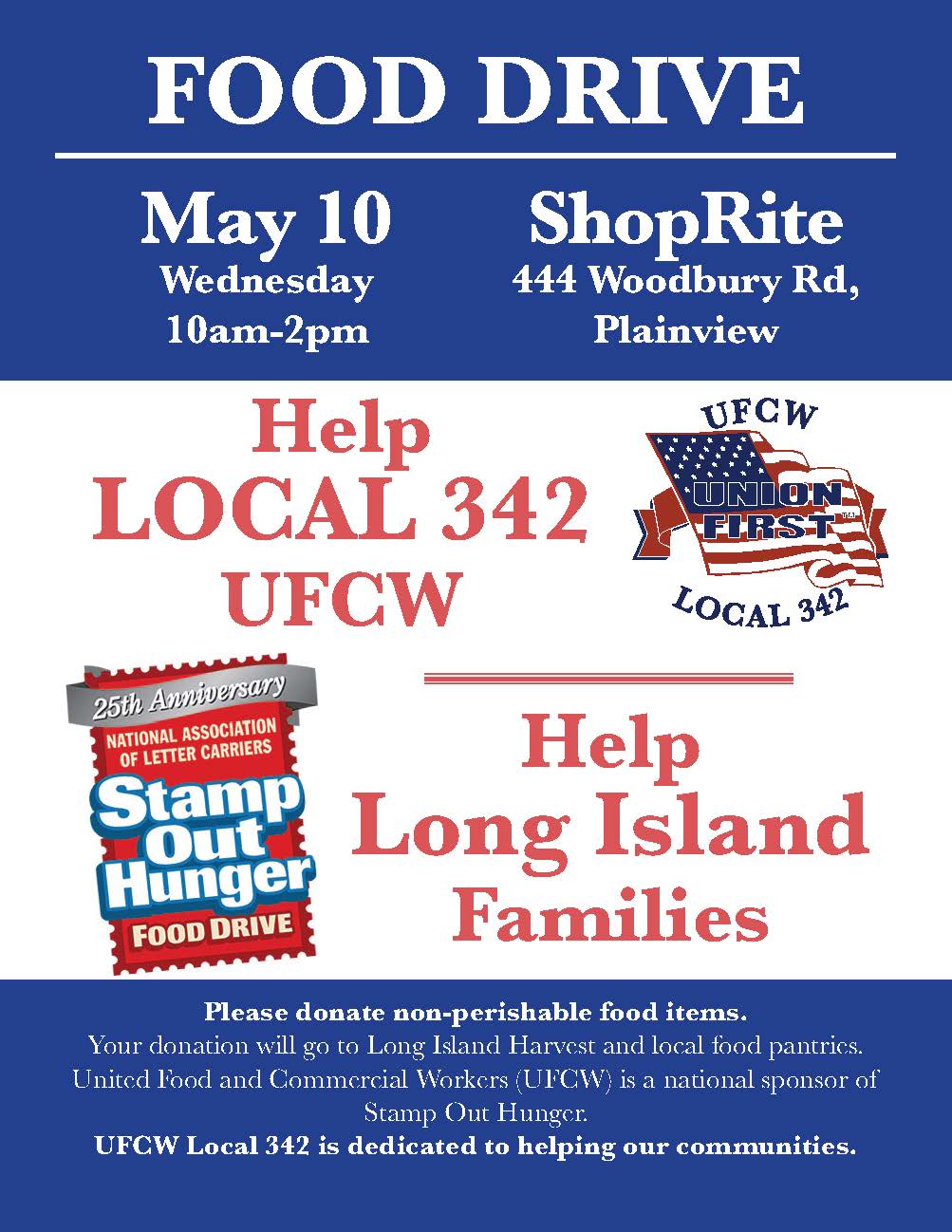 SOH Consumer Flyer FINAL (ShopRite) - UFCW Local 342