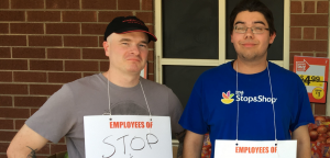 Stop and shop lock out