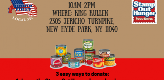 STAMP OUT HUNGER 2018