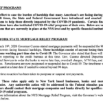 The Annual Richard Abondolo scholarship program