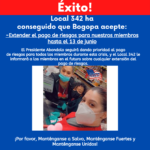 Local 342 Stands with Nestle