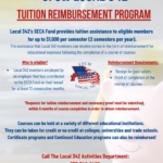 Local 342 Tuition Reimbursement Program- Click for more details!